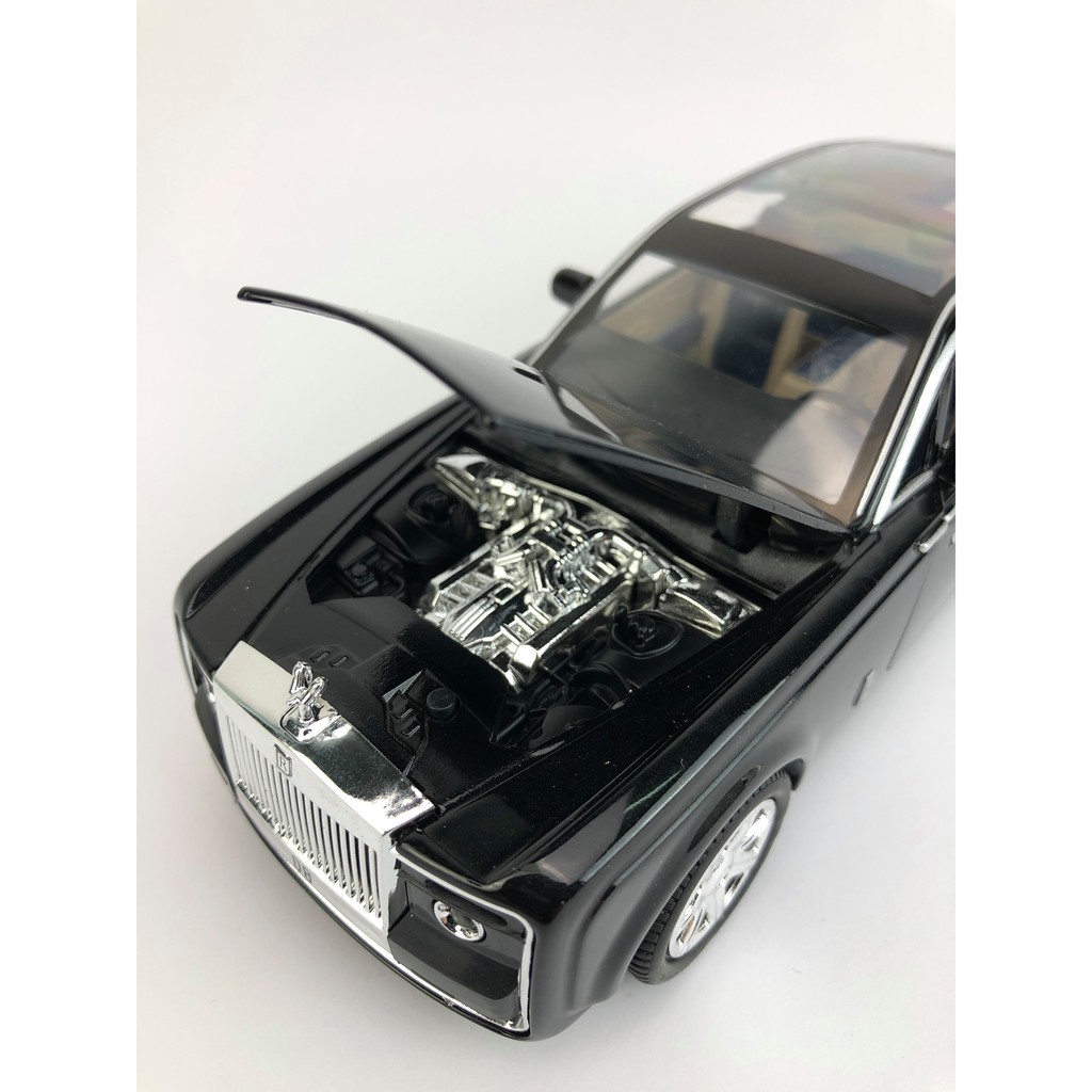 Xe mô hình tĩnh Rolls Royce Sweptail tỉ lệ 1:24 XLG hợp kim cao cấp