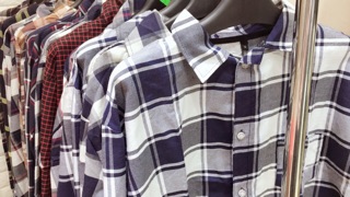Áo sơ mi flanel unisex
