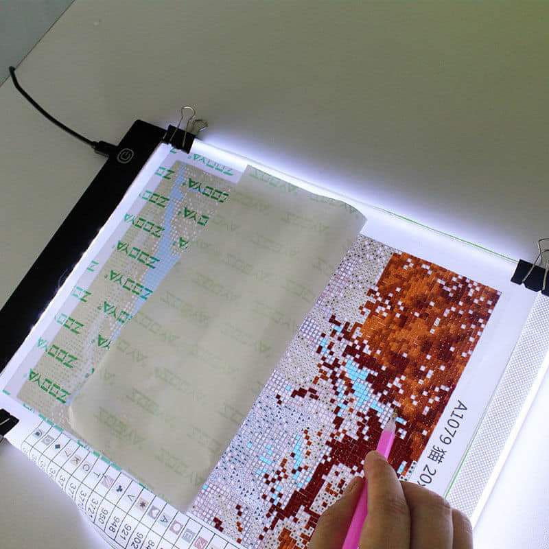 Bảng đèn led- hỗ trợ kiểm lỗi tranh, bảng hắt sáng