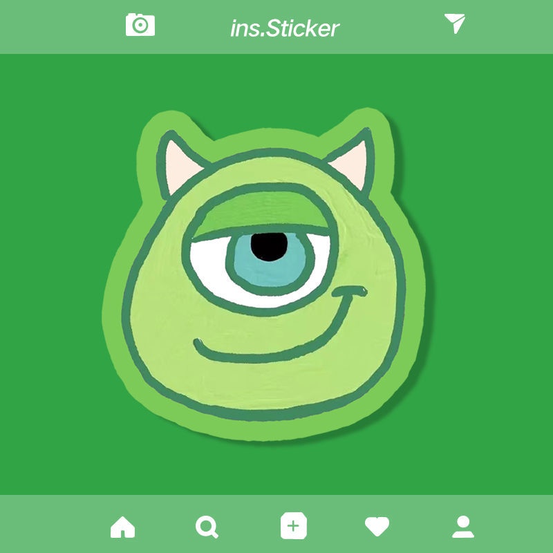 Tấm Lót Chuột In Họa Tiết Hổ Dễ Thương Chống Trượt Tiện Dụng Cho Văn Phòng/ Văn Phòng