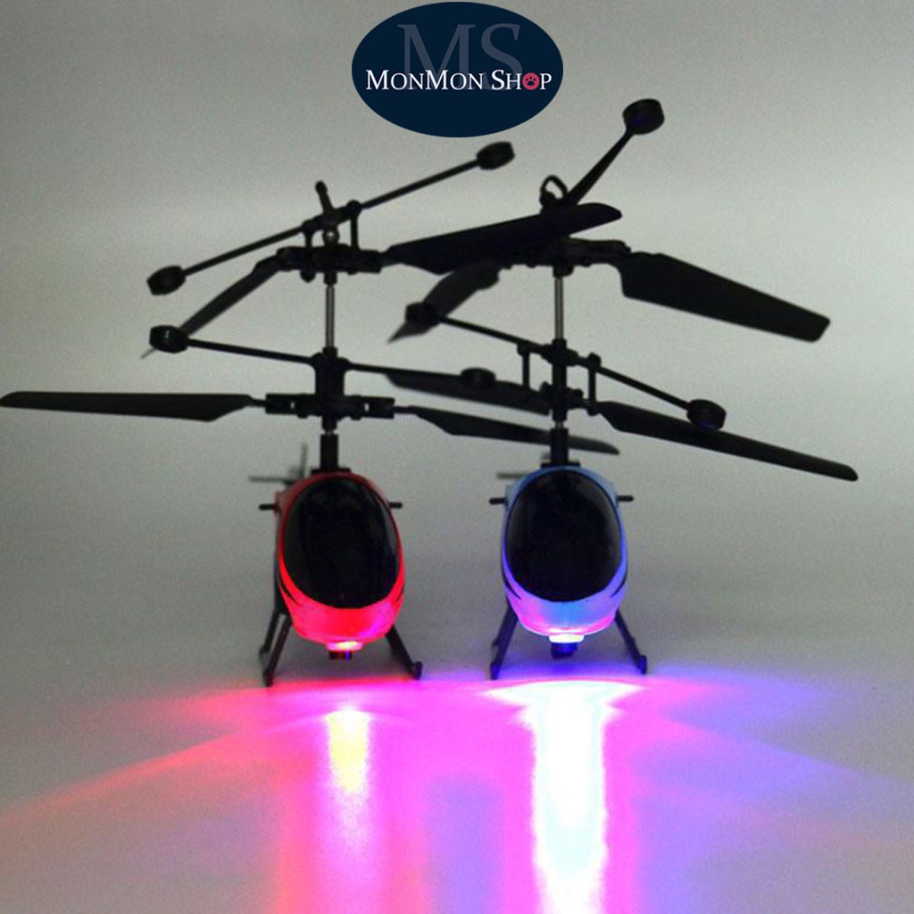 (Đồ chơi Trẻ Em) Máy Bay Trực Thăng thông minh/Máy Bay Helicopter cảm ứng Sạc bằng cáp USB tiện dụng chất lượng đảm bảo