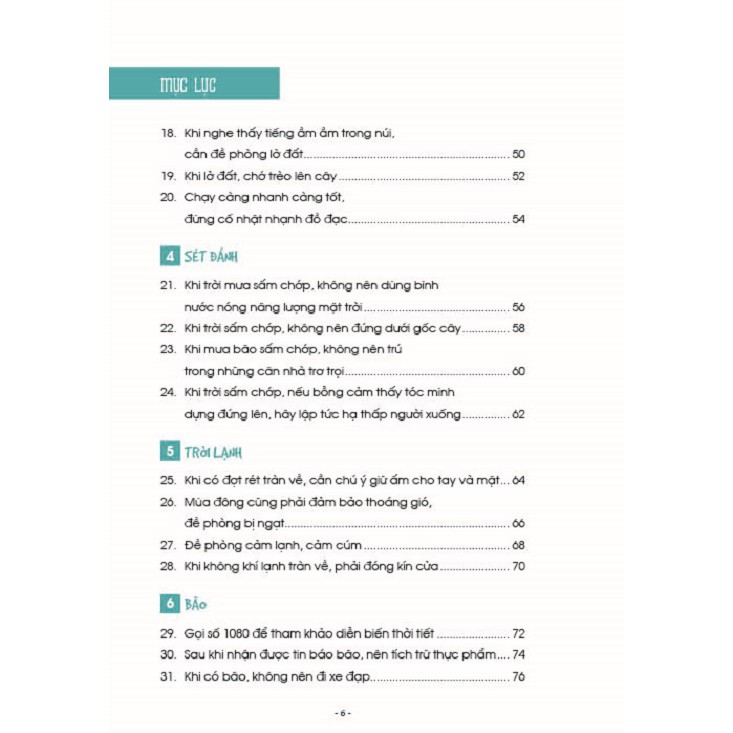Sách - Kĩ Năng Sống Cho Học Sinh - Tai nạn và phòng tránh (hh)