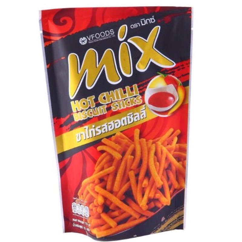 Tăm MIX 60gr Thái Lan VFOODS