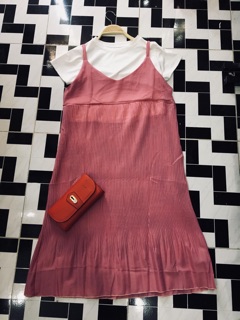 Váy maxi bầu