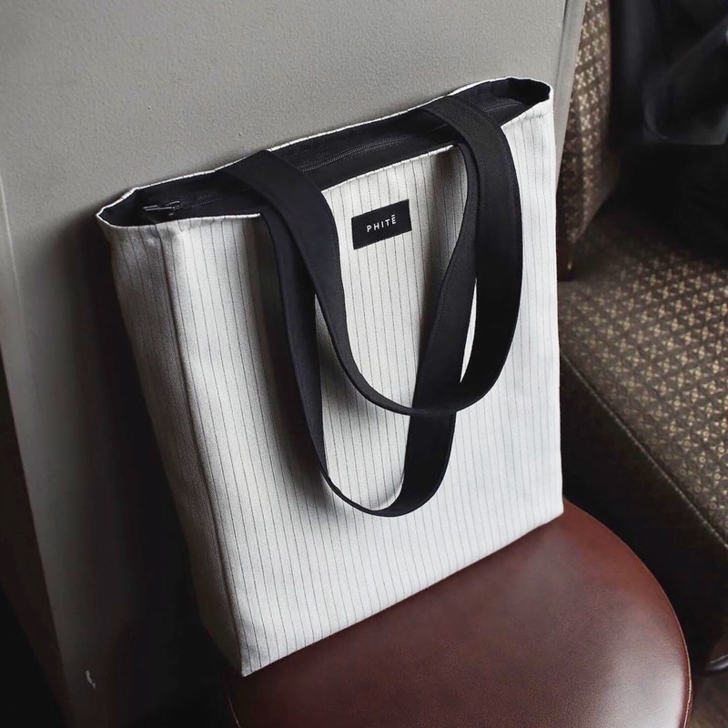 Phite - Made to fit - Túi tote vải Phite