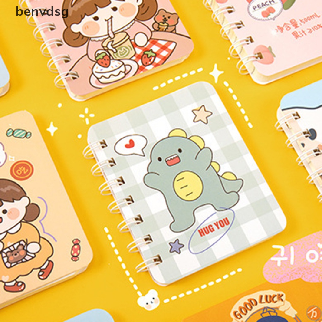 Sổ Ghi Chú A7 Mini Dễ Thương