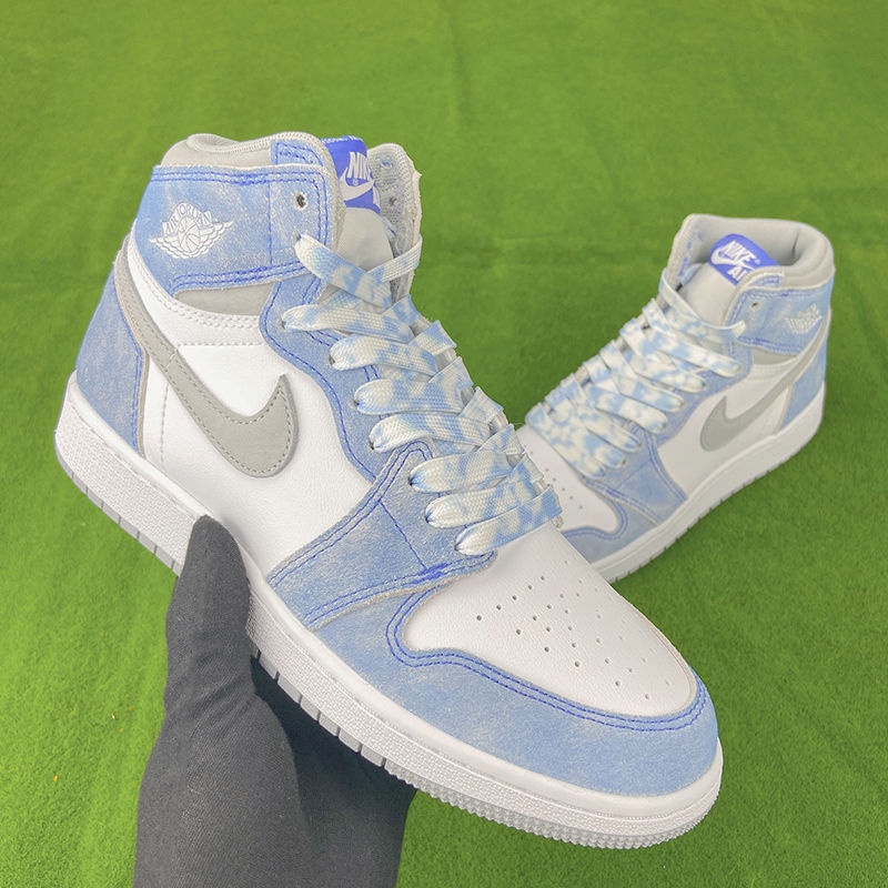 Dây Giày Canvas Màu Gradient Phong Cách Mới af1 Air Force One aj1