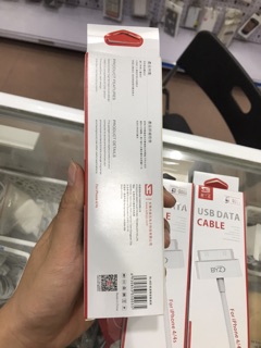 CÁP SẠC TỐT DÀNH CHO IP 4 VÀ IPADD ĐỜI CŨ