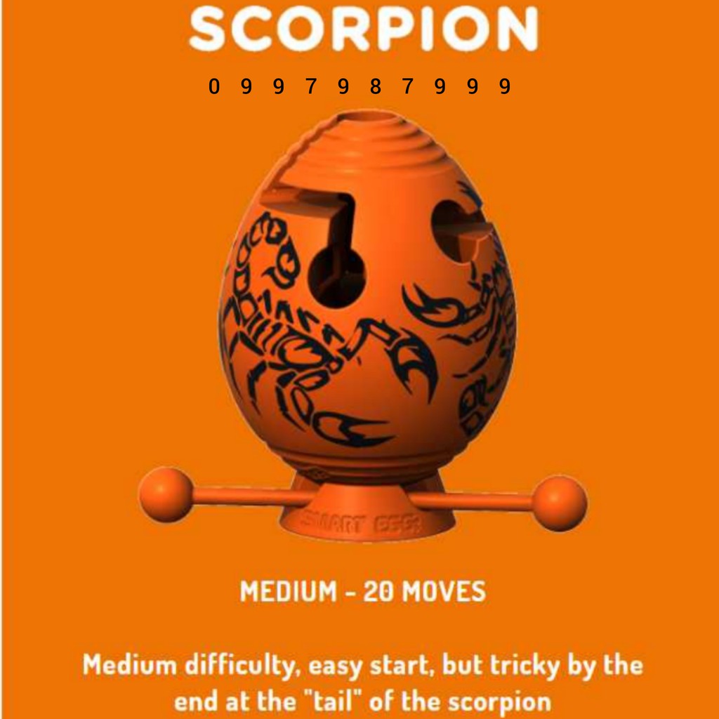 Rubik Smart Egg, quả trứng thông minh, rubik biến thể.