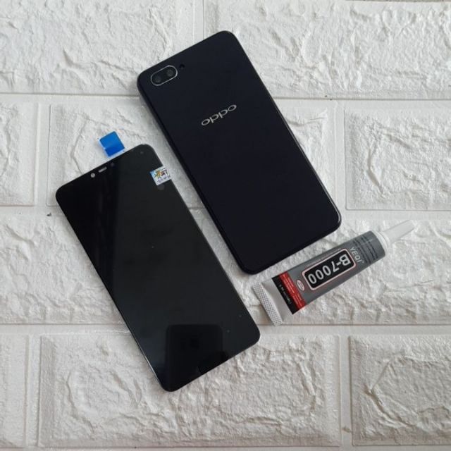 Combo Bộ Vỏ + Màn Hình Oppo A3s 32GB Zin Hàn Cao Cấp Tặng 1 Tuýp Keo B-7000