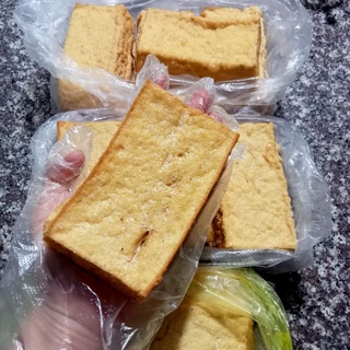 - đậu hũ chiên miếng lớn