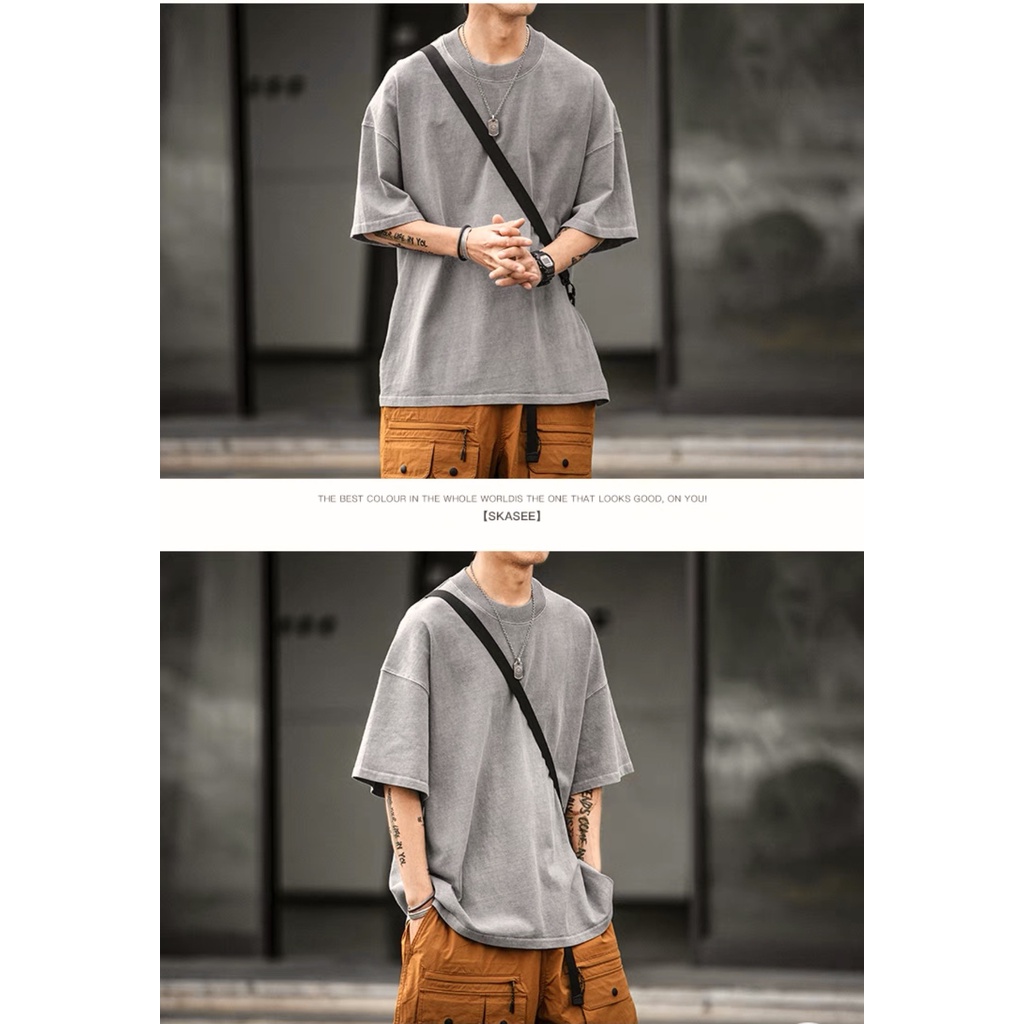 Áo Unisex phông tay lỡ cực đẹp, form rộng chất cotton khô cao cấp, đi học, đi làm, du lịch, dễ phối đồ, hợp mọi thời đại