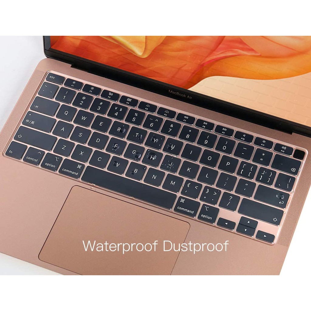 Lót bàn phím silicon Macbook Air 13" năm (2020-2021) model A2179 , A2337 | BigBuy360 - bigbuy360.vn