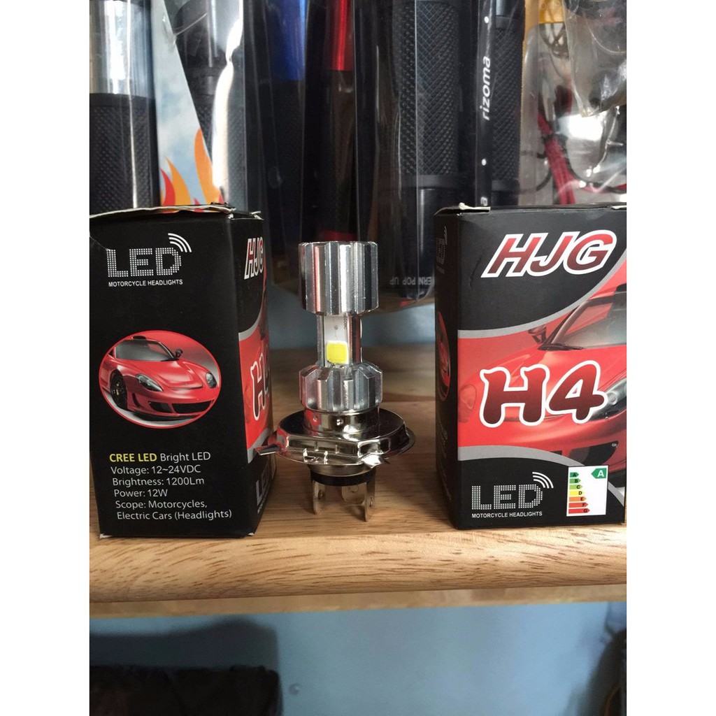 ĐÈN LED FA COS HÃNG HJG CHÂN H4 SIÊU SIÊU SÁNG-LOẠI TỐT NHÉ
