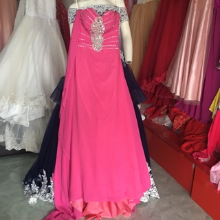 Đầm dạ hội cúp ngực