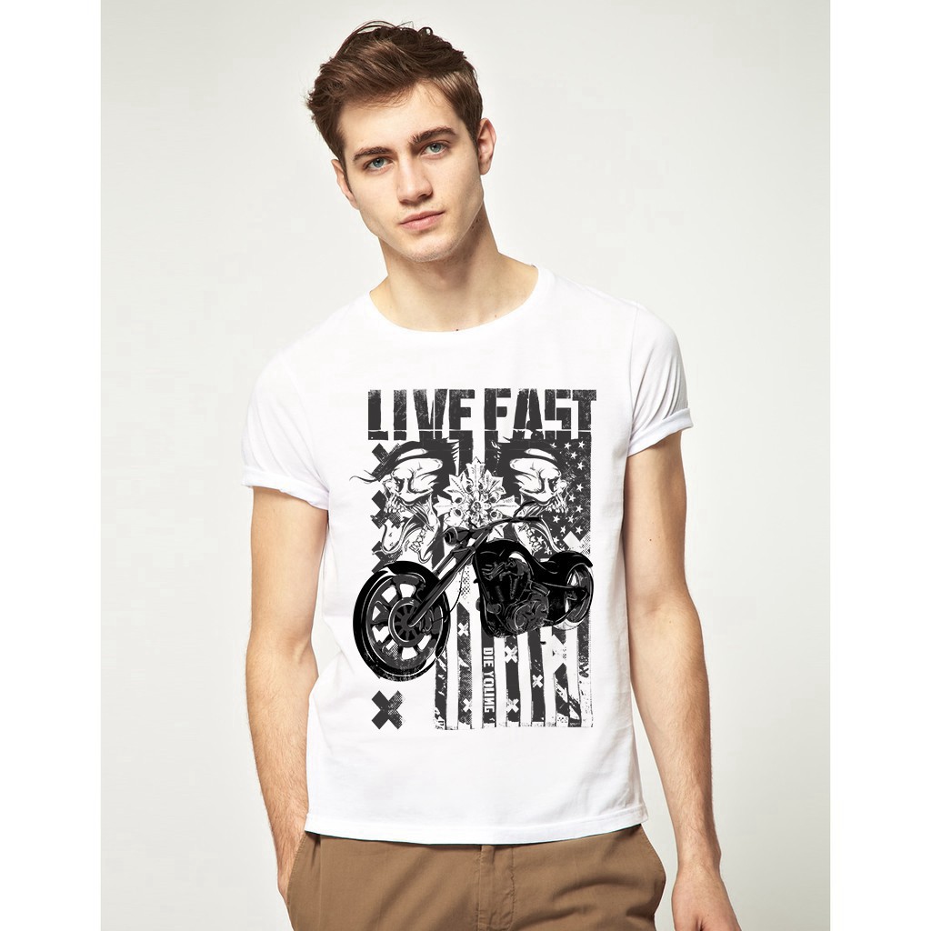 Áo thun nam tay ngắn Áo thun nam In 3D ngắn tay phong cách vải dày mịn -  B3 - Album B | BigBuy360 - bigbuy360.vn