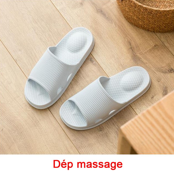 Dép nhựa cao cấp đi trong nhà massage chân