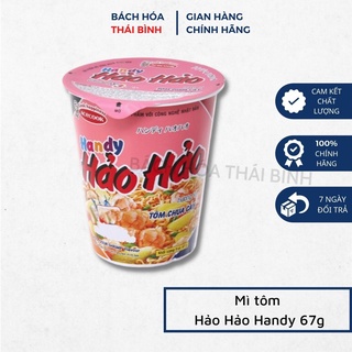 Mì cốc Hảo Hảo Handy vị tôm chua cay 67g