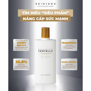 Kem chống nắng Skin1004 Madagascar Centella Suncream SPF50+ PA++++ 50ml