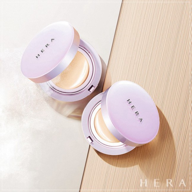 Phấn nước HERA UV MIST CUSHION Kiềm Dầu, Chống Nắng Che Khuyết Điểm (Tặng kèm lõi)