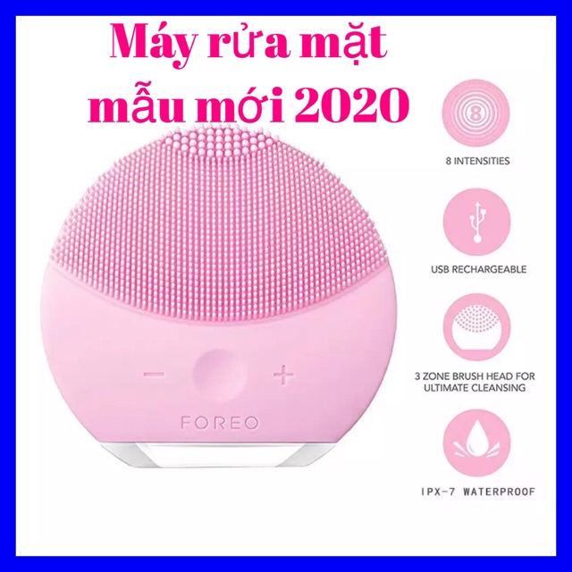 ❤️MÁY RỬA MẶT mini❤️.Máy rửa mặt kiêm matxa💕giúp sạch sâu lỗ chân lông | BigBuy360 - bigbuy360.vn
