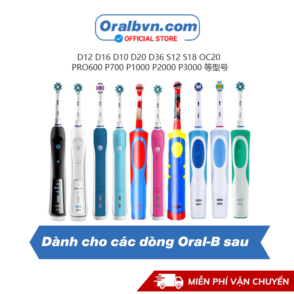 Sạc bàn chải điện oral b chất lượng cao cho bàn chải đánh răng điện Braun Oral B (sử dụng cổng Micro USB)