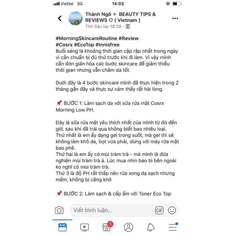 [Duty Free] Sữa Rửa Mặt Cosrx Low PH Good Morning Gel Cleanser | BigBuy360 - bigbuy360.vn