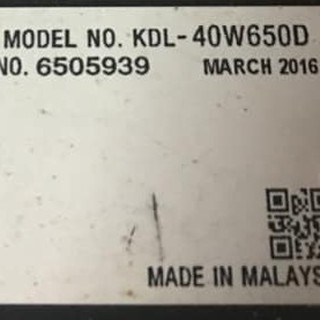 Bo mạch 40W650D, 48W650D (mới)