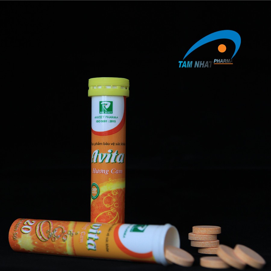 Viên sủi vitamin AVITA – Bổ sung vitamin C, tăng cường sức đề kháng, giảm căng thẳng mệt mỏi | Thế Giới Skin Care