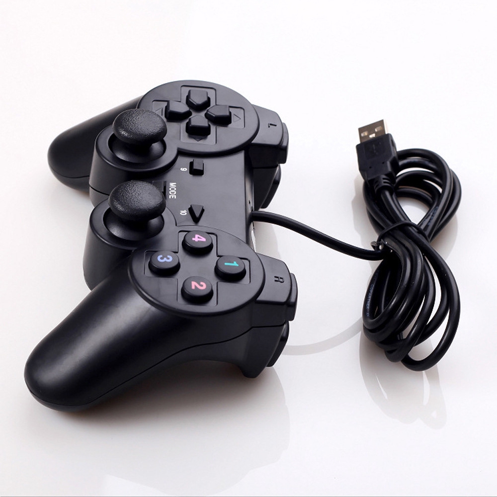 Tay Cầm Chơi Game Có Dây Usb Cho Pc / Laptop