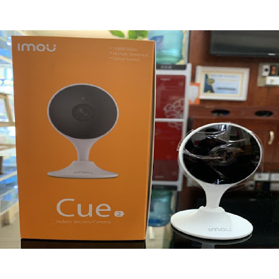 Camera Wifi Không Dây Imou C22EP Mini Gắn Tường Đàm Thoại 2 Chiều Full HD 1080P, Imou C22SP 2Mp NEW - Hàng Chính Hãng