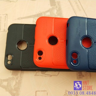 ỐP LƯNG XIAOMI REDMI 4X - CAO SU GIẢ DA