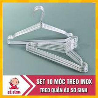 10 Móc Treo Quần Áo Sơ Sinh