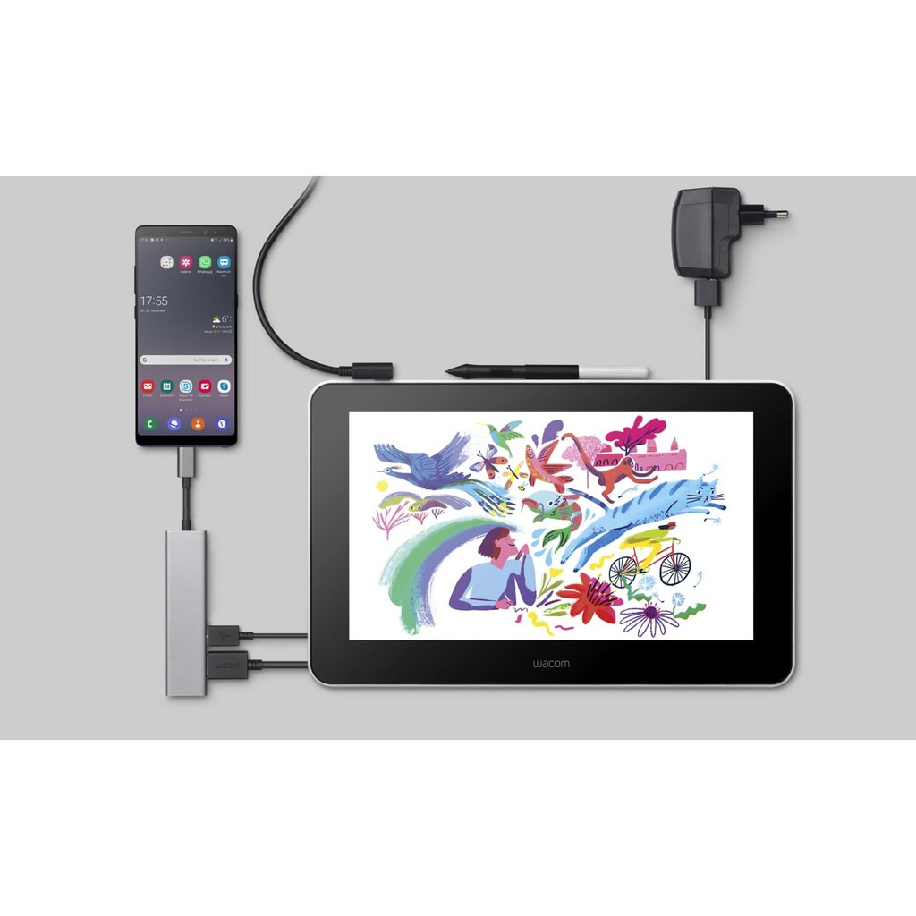 Bảng vẽ màn hình Wacom One (DTC133) | Chính Hãng Giá Tốt