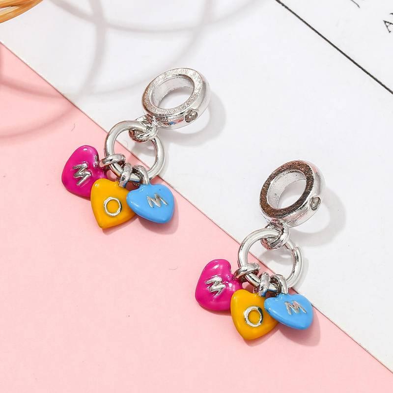 Phụ Kiện Làm Vòng Tay/Dây Chuyền Có Khóa DIY Dành Cho Bạn Gái