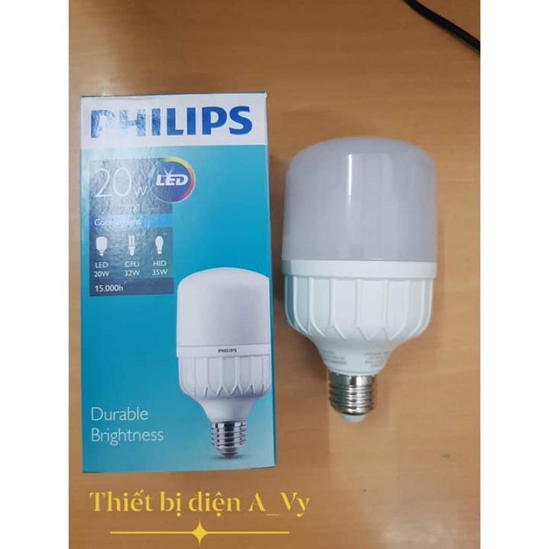 Đèn Led Trụ Philips 20W