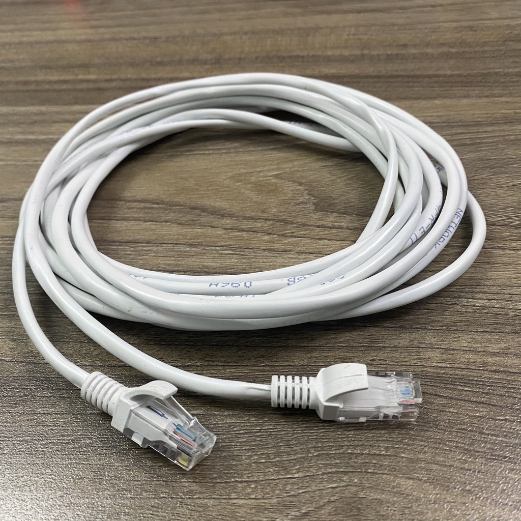 Dây mạng bấm sẵn 2 đầu Cat5e 3M, 5M, 10M, 15M, 20M