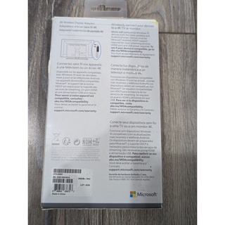 Kết nối không dây HDMI Microsoft 4K Wireless Display Adapter
