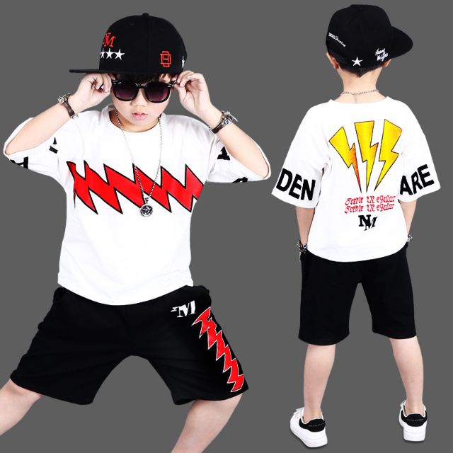 (Combo) Set bộ hiphop bé trai