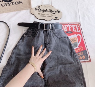 Baggy Jeans Trơn Basic