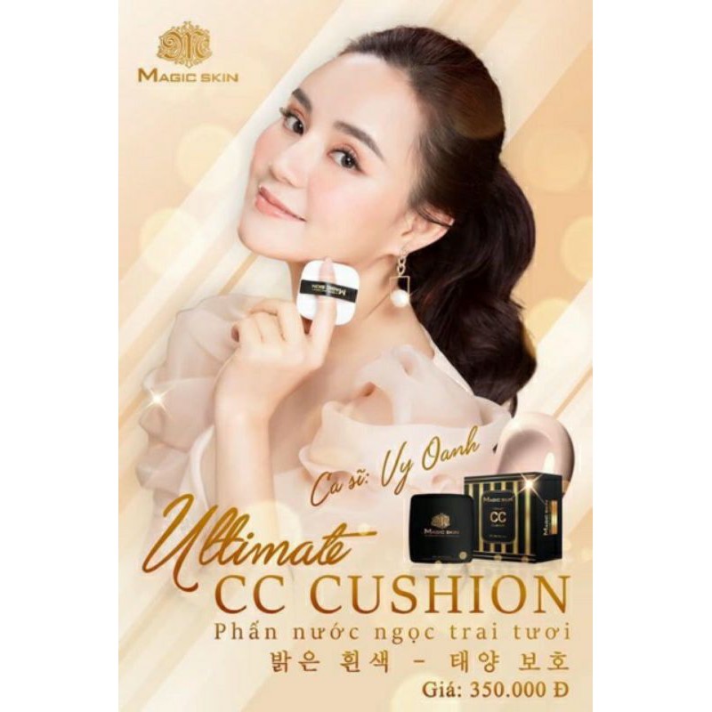 [ CHÍNH HÃNG ] PHẤN NƯỚC THẦN THÁNH CC CUSHION MAGIC SKIN | BigBuy360 - bigbuy360.vn