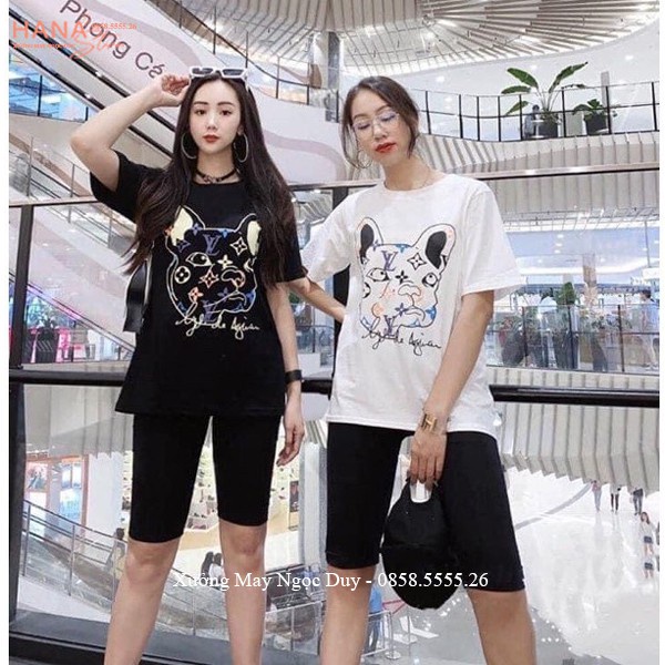 Quần Legging Lửng Nữ Trên Gối Bigsize Co Giãn Bó Ôm Body Dáng Quần Legging Ngố Thái Nâng Mông Cạp Cao Vải Cotton Dày Gym