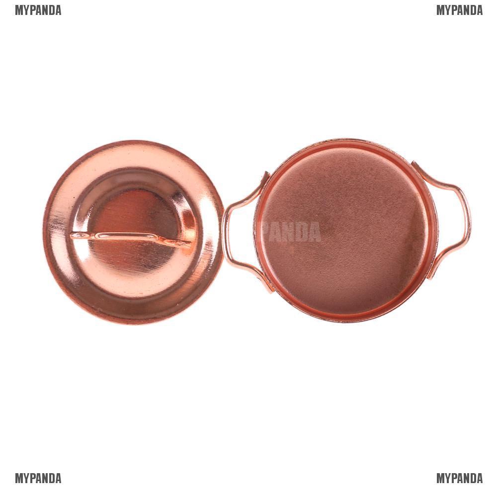 Nồi nấu ăn mini tỉ lệ 1/12 dành cho trang trí nhà búp bê