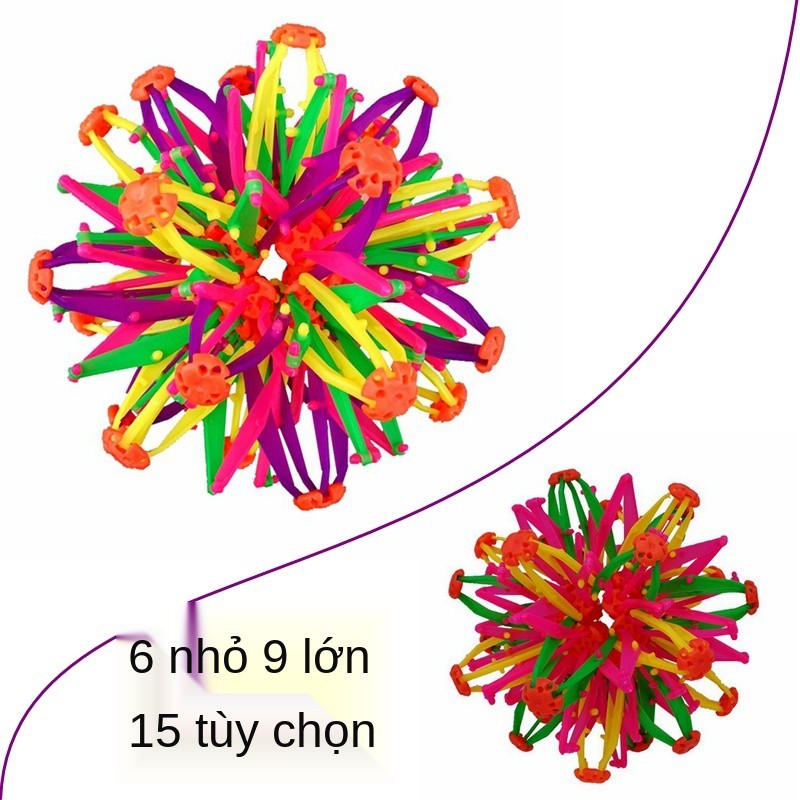 ❁¤►Các loại bóng kính thiên văn ma thuật trở nên lớn hơn và nhỏ nở quả đồ chơi ngoài trời ném bé trai gái <