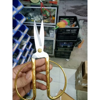 Kéo cán vàng rồng