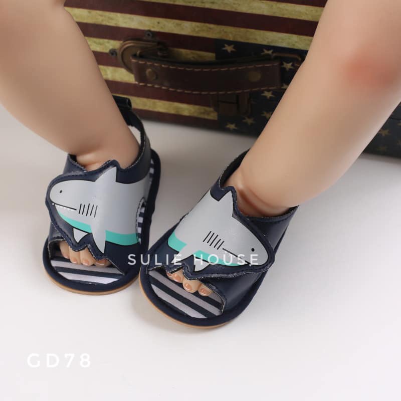 Sandal tập đi cá mập - GD78