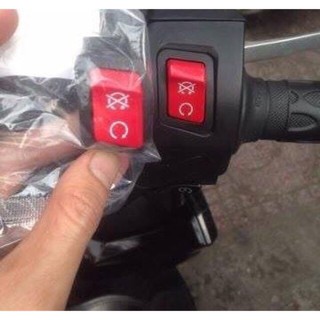 Công tắc 300i đỏ lắp shvn 2012-2019