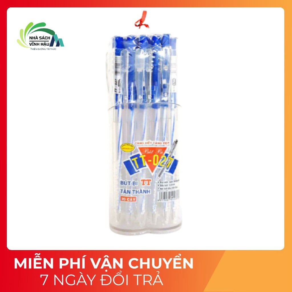 1 Hủ 20 cây bút bi Tân Thành - 027