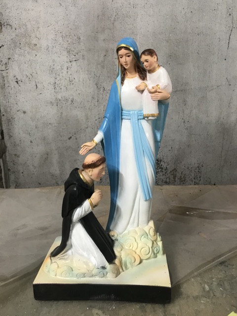 Tượng công giáo❤️ Mân côi