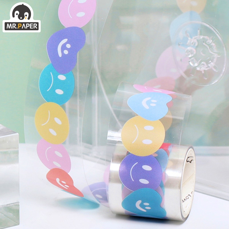 Cuộn Băng Keo 6 Kiểu Dáng Dễ Thương Sáng Tạo Trang Trí Thủ Công